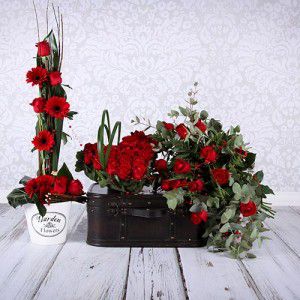 Цветочный магазин в Нацрат Илит - X-Flowers.
