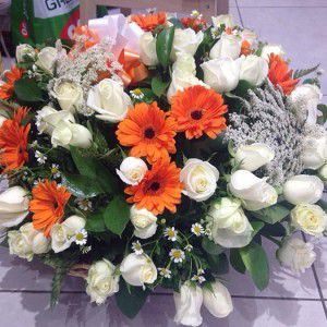 Цветочный магазин в Нацрат Илит - X-Flowers.